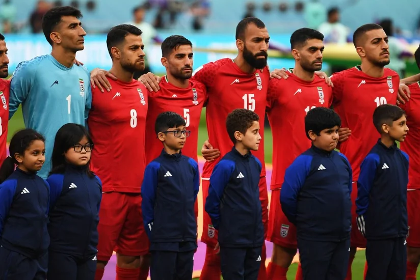 DÇ-2022: İran futbolçularına himni oxumadıqlarına görə cinayət işi açıla bilər