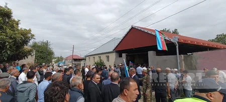 I Qarabağ müharibəsində itkin düşmüş Əsəd Məmmədov 30 ildən sonra Ağstafada dəfn olunub  - YENİLƏNİB