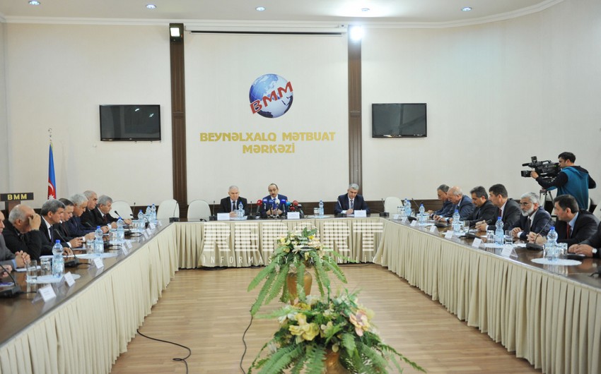 ​Prezidentin köməkçisi: Siyasi partiyalar Avropa Oyunları ilə bağlı müzakirlərdən kənarda qalmamalıdırlar - YENİLƏNİB - FOTO