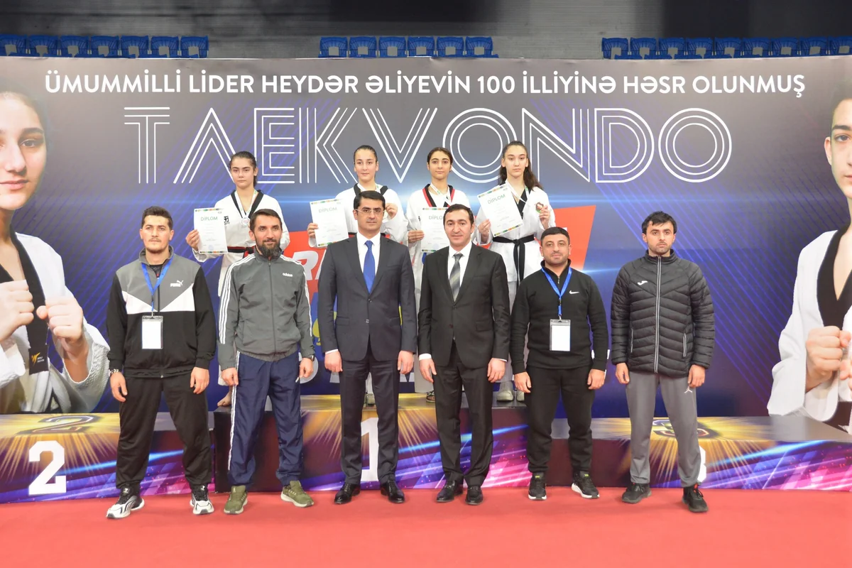 Azərbaycan çempionatında yeniyetmə taekvondoçuların mübarizəsi başa çatıb