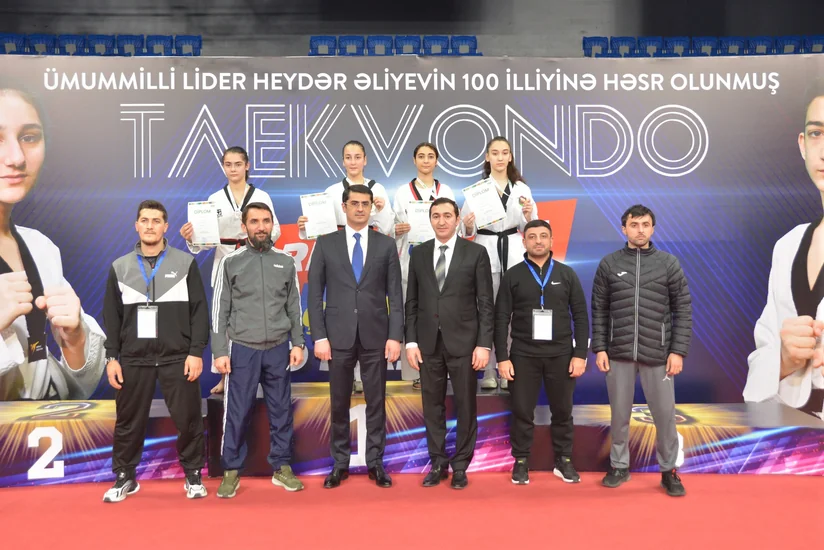 Azərbaycan çempionatında yeniyetmə taekvondoçuların mübarizəsi başa çatıb