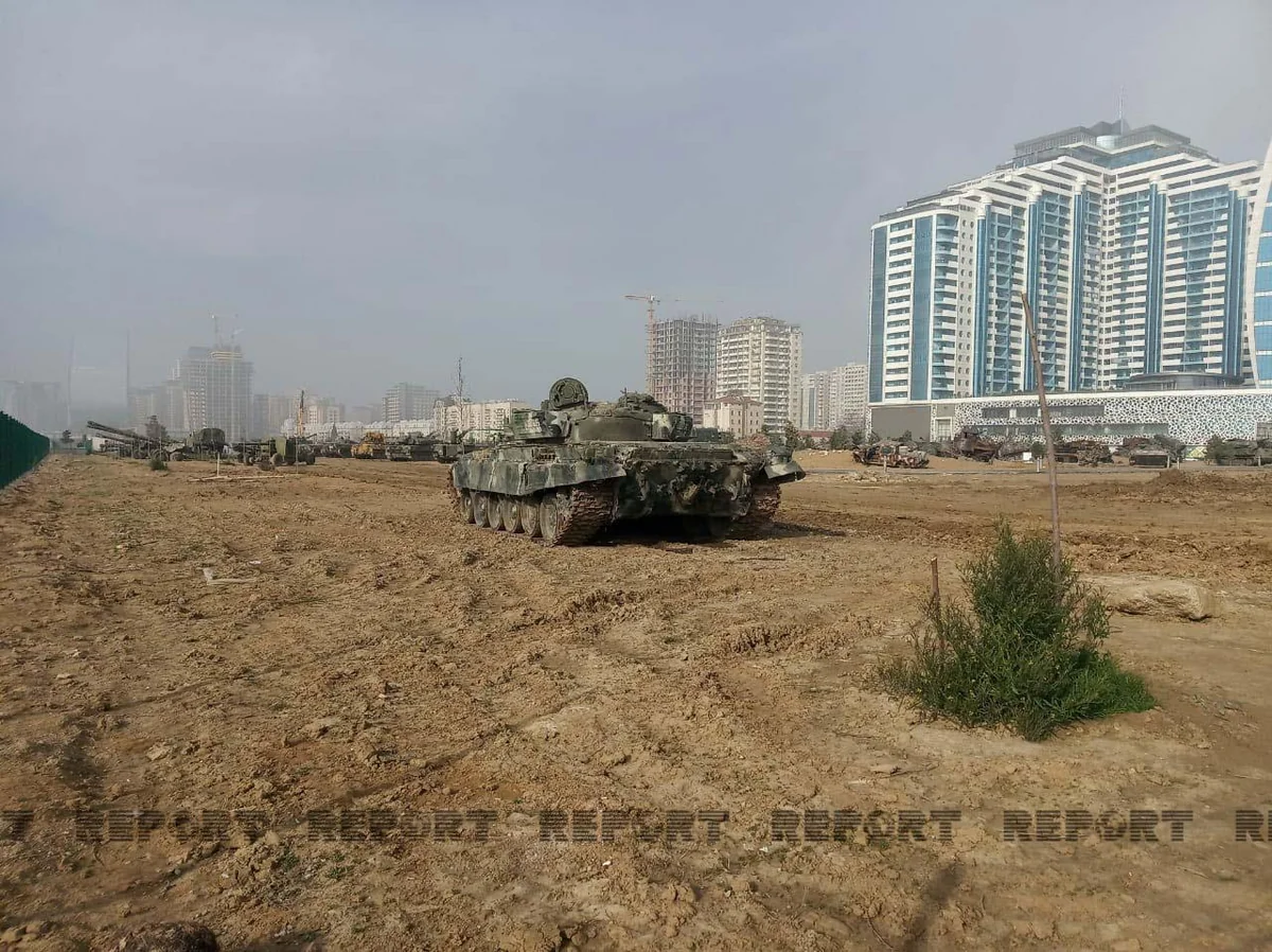 Vətən müharibəsi memorial kompleksi və Zəfər Muzeyinin yeri məlum olub - EKSKLÜZİV