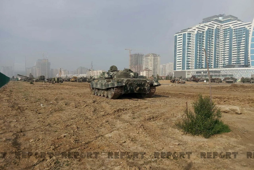 Vətən müharibəsi memorial kompleksi və Zəfər Muzeyinin yeri məlum olub - EKSKLÜZİV