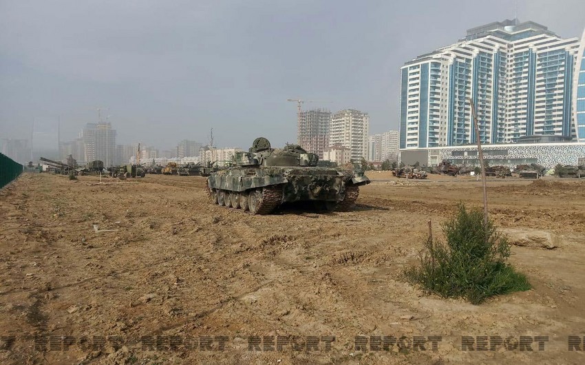 Vətən müharibəsi memorial kompleksi və Zəfər Muzeyinin yeri məlum olub - EKSKLÜZİV