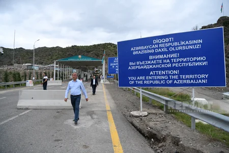 Foreign diplomats informed about Armenian provocations at Lachin border checkpoint