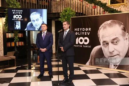 “Heydər Əliyev. 100 faktın tarixi” kitabının təqdimatı olub