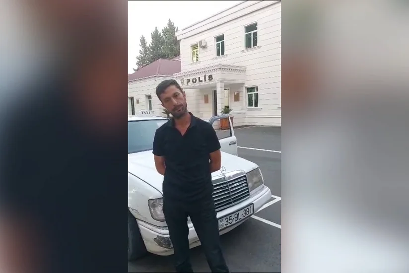Ağstafada narkotikin təsiri altında toy karvanında avtoxuliqanlıq edən şəxs saxlanılıb