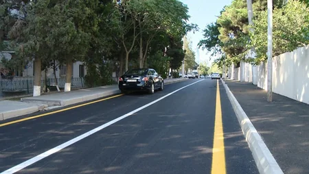 Bakıda daha 4 yolun təmiri başa çatıb