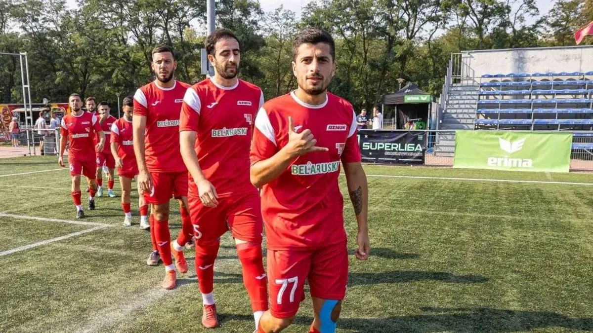 AzNur Çempionlar Liqasında növbəti matçını keçirib