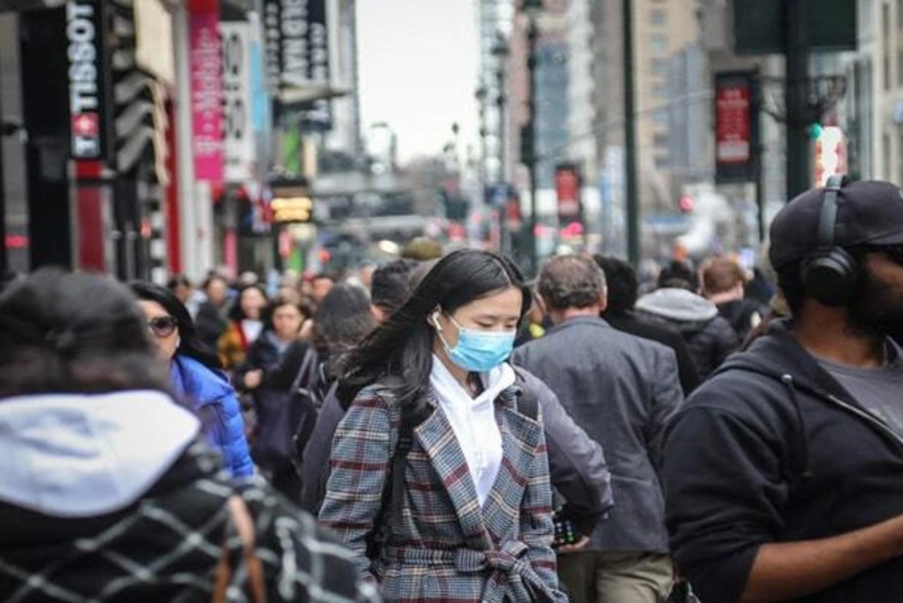 Число случаев заражения коронавирусом в США близко к 2,8 тыс.