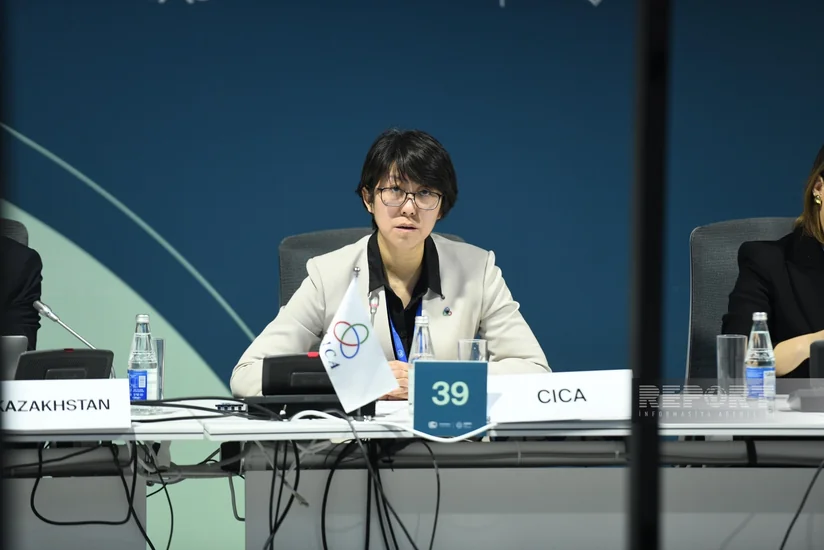 Zhang Ling: Azərbaycan təhlükəsiz nəqliyyat dəhlizlərinin inkişafında mühüm rol oynayır