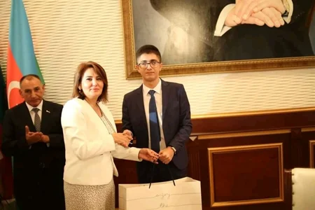 Gəncədə təhsil işçilərinin ənənəvi sentyabr konfransı keçirilib
