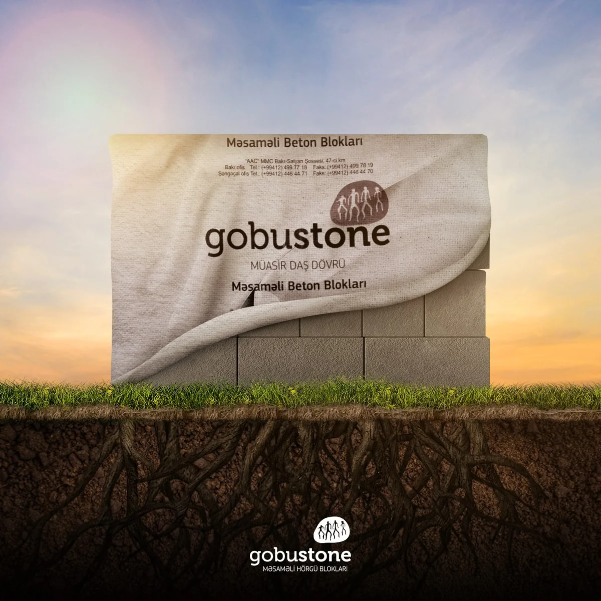 Zəlzələ dağıntısında əhəmiyyəti artan hörgü blokları – Gobustone