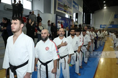 Azərbaycan Fullkontakt Kyokuşin Karate Federasiyasının qış seminarı keçirilib