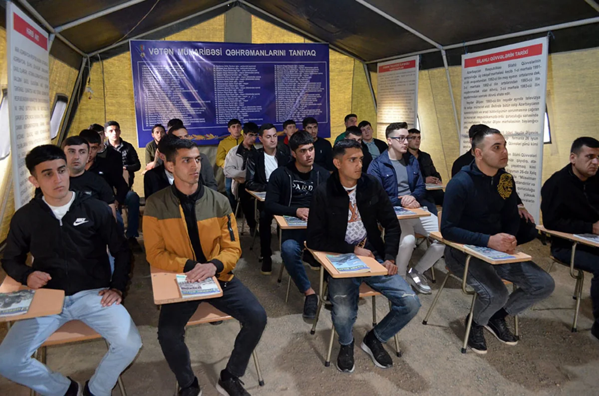 Training session for reservists begins in Azerbaijan
