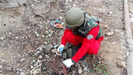 Şəmkirdə 149 partlamamış hərbi sursat tapılıb