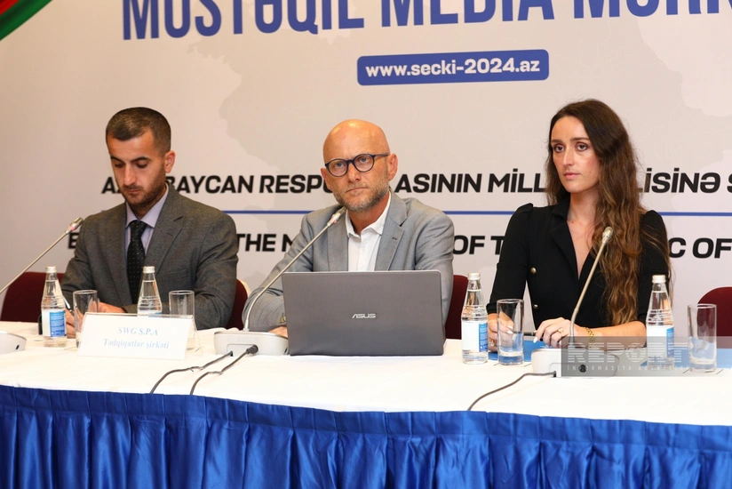 SWG SPA təşkilatı Azərbaycan Milli Məclisinə keçirilən seçkilərin exit-poll nəticələrini açıqlayıb