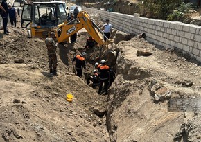 Sumqayıtda fəhlənin uçqun nəticəsində ölməsi ilə bağlı araşdırma aparılır - YENİLƏNİB