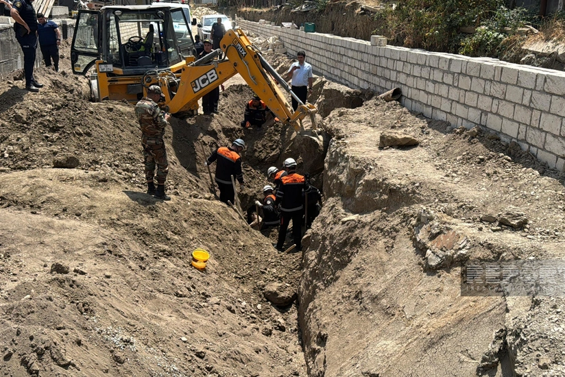 Sumqayıtda fəhlənin uçqun nəticəsində ölməsi ilə bağlı araşdırma aparılır - YENİLƏNİB