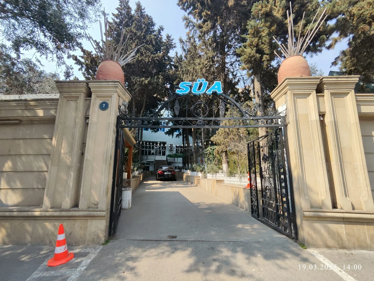 Şüa restoranında nöqsanlar aşkarlanıb