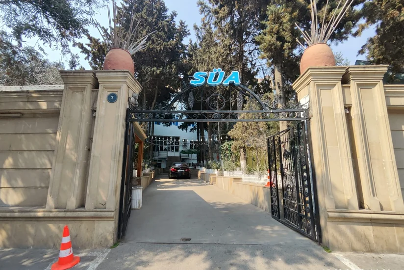 Şüa restoranında nöqsanlar aşkarlanıb