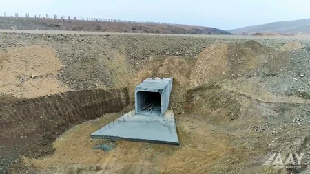 Talış-Tapqaraqoyunlu-Qaşaltı sanatoriyasına gedən avtomobil yolunun inşası davam etdirilir