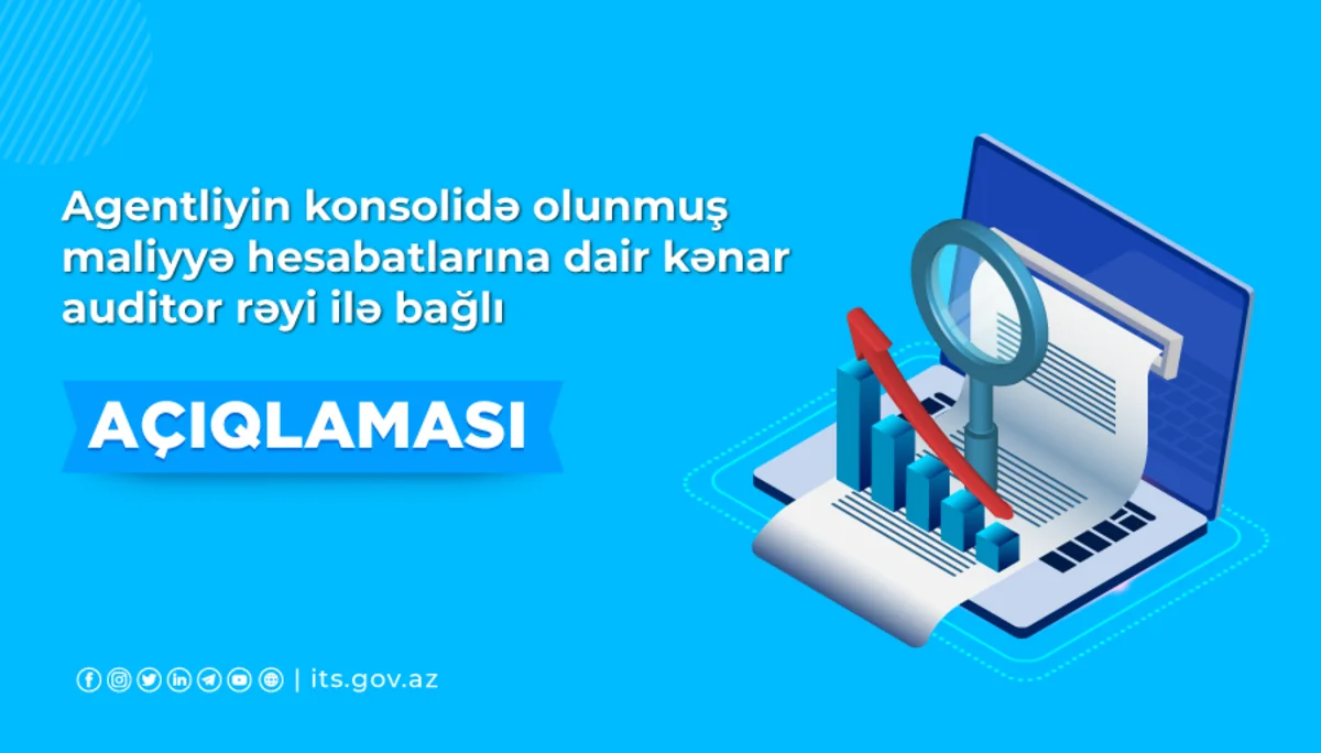 TƏBİB-in konsolidə edilmiş maliyyə hesabatlarının kənar auditinin dəyəri açıqlanıb