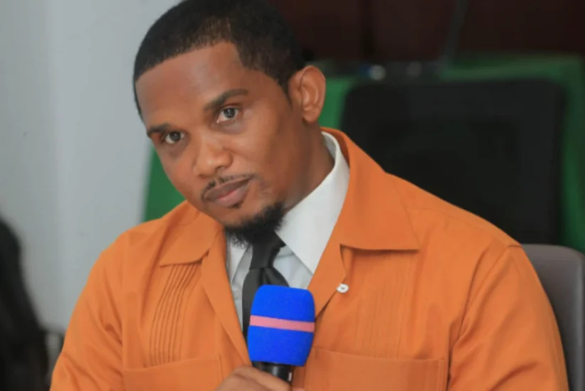 FIFA bans Cameroon soccer great Samuel Eto’o from national team games for 6 months