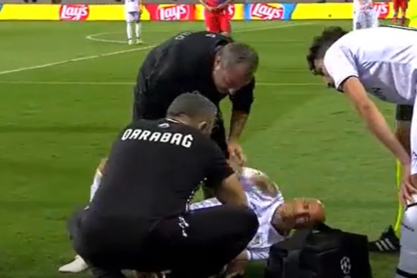 Qarabağın futbolçusu Viktoriya ilə oyunda zədələnib