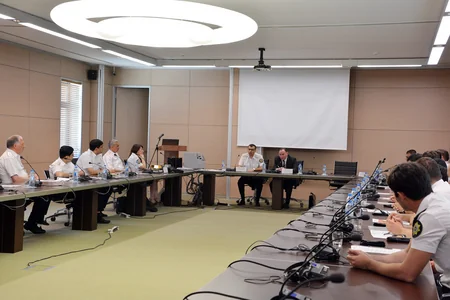 Bakıda texniki nəzarət vasitələrinin tətbiqinə dair seminar keçirilib