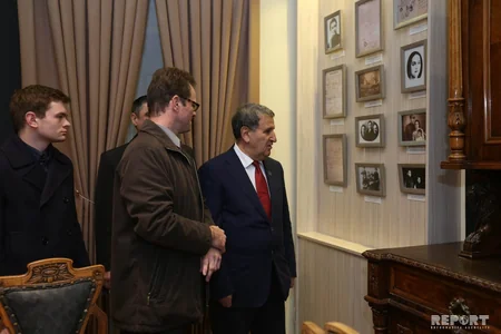 Cəlil Məmmədquluzadənin ev muzeyinin təmirdən sonra açılışı olub - FOTO