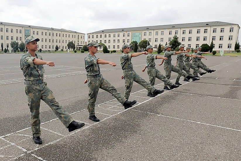MN: Çağırışçılarla döyüş hazırlığı üzrə məşğələlər keçirilir