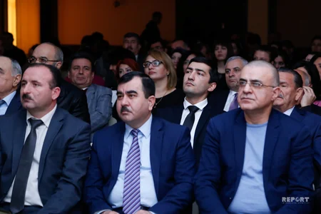 “Kaspi” mükafatı və “Hüseyn Cavid. Vətənə qayıdış” yazı müsabiqəsi qaliblərinin mükafatlandırılması mərasimi keçirilib