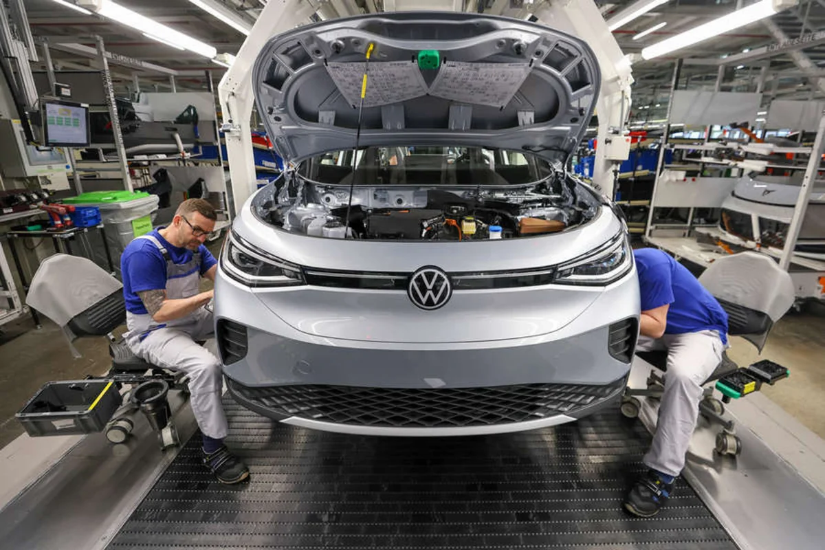 Volkswagen может столкнуться с перебоями в производстве автомобилей
