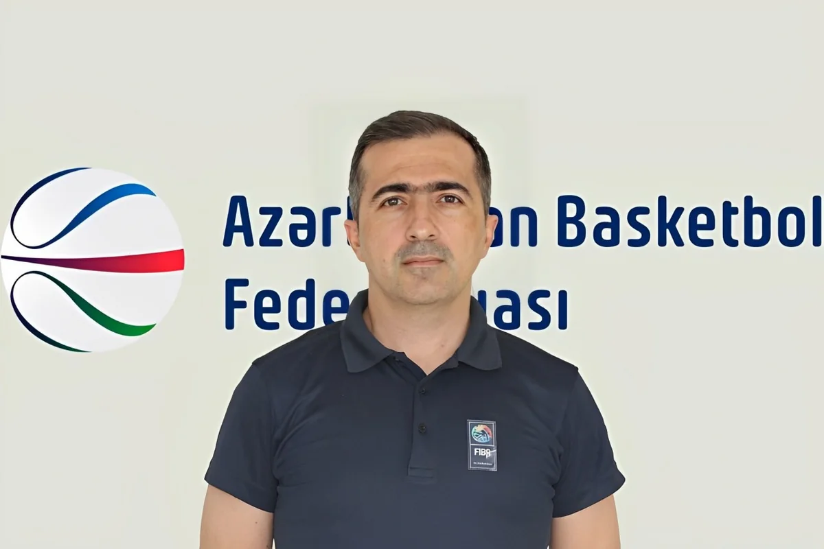 Azərbaycanlı hakim FIBA-dan növbəti təyinat alıb