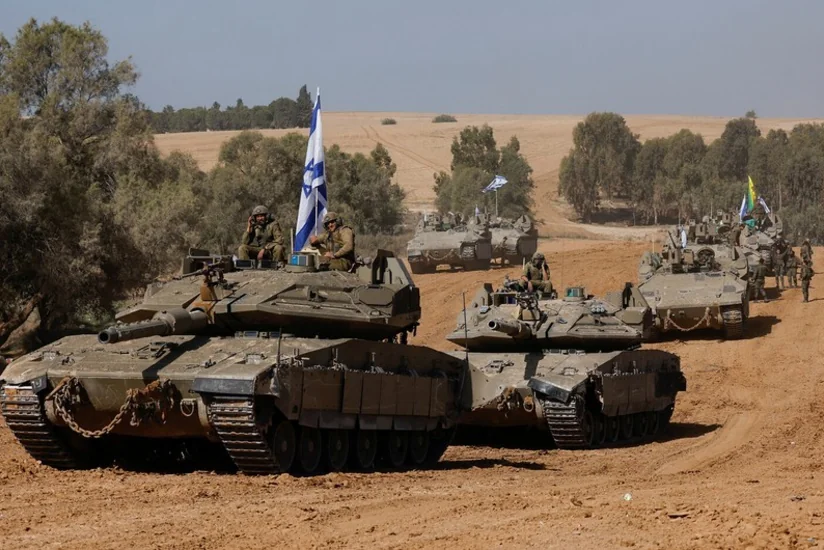 Армия Израиля готова к наступлению на севере ливано-израильской границы