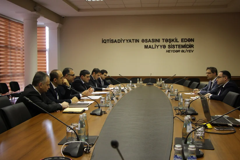 MBNP-də “ERNST&Young” şirətinin nümayəndə heyəti ilə görüş keçirilib