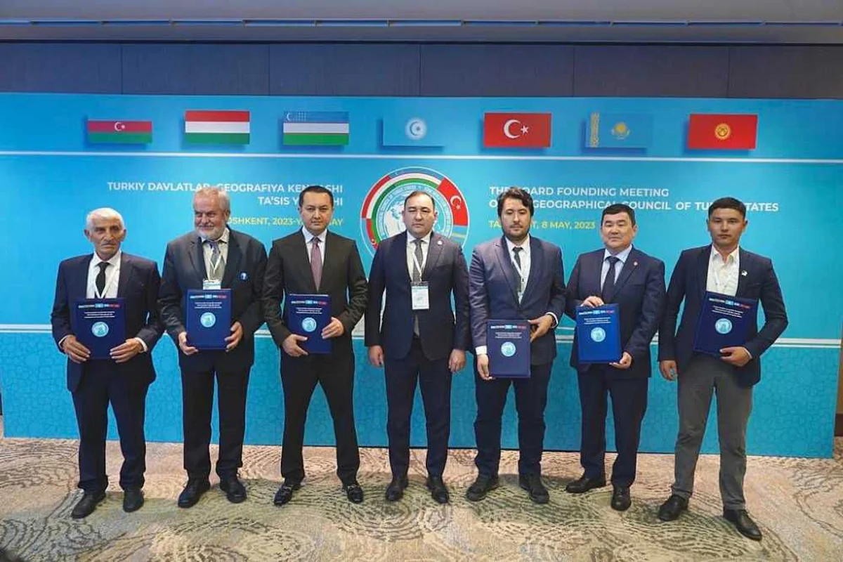 Türk Dövlətləri Coğrafiya Şurası yaradılıb