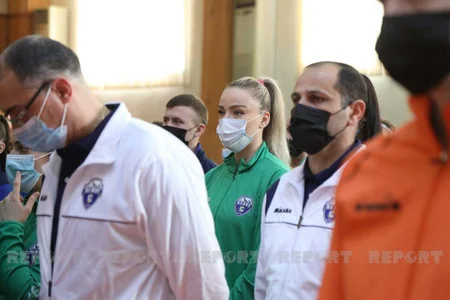 Voleybol üzrə Azərbaycan çempionatlarının açılış mərasimi olub