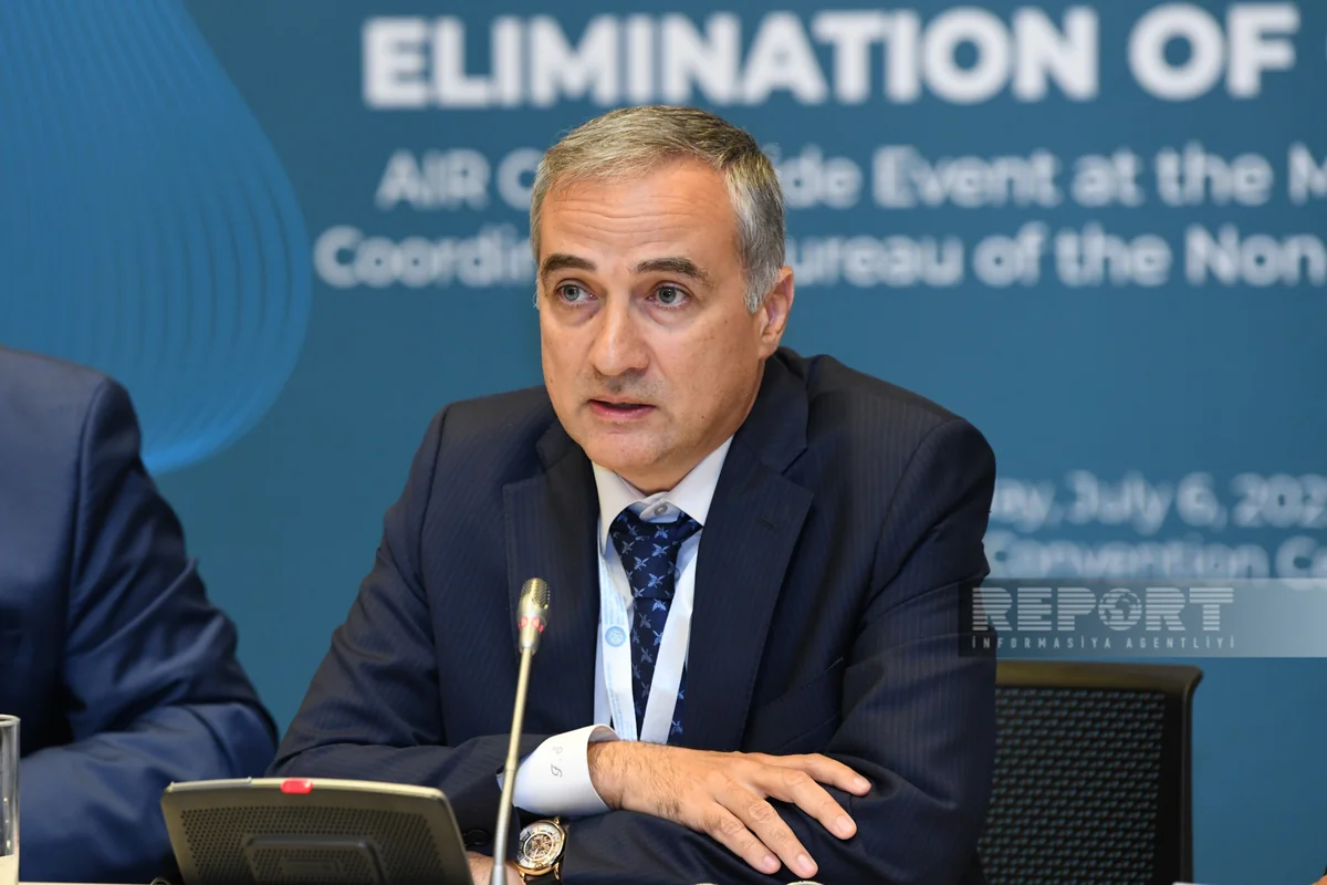 Farid Shafiyev: Countries invited to Baku are suffering from colonial policy