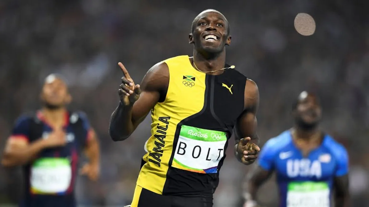 Usain Bolt makes history in Rio