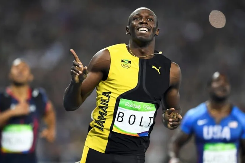 Usain Bolt makes history in Rio
