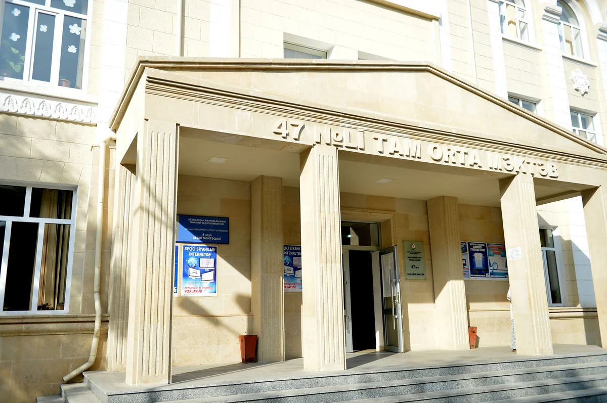 Bakıda 47 saylı orta məktəbdə yaradılmış “Sağlam təhsil” sinfi ilə tanışlıq məqsədilə mediatur keçirilib