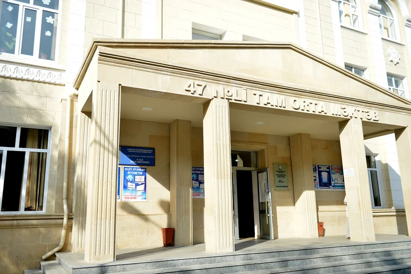 Bakıda 47 saylı orta məktəbdə yaradılmış “Sağlam təhsil” sinfi ilə tanışlıq məqsədilə mediatur keçirilib