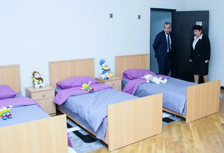 Qaradağda internat məktəb əsaslı təmirdən sonra istifadəyə verilib