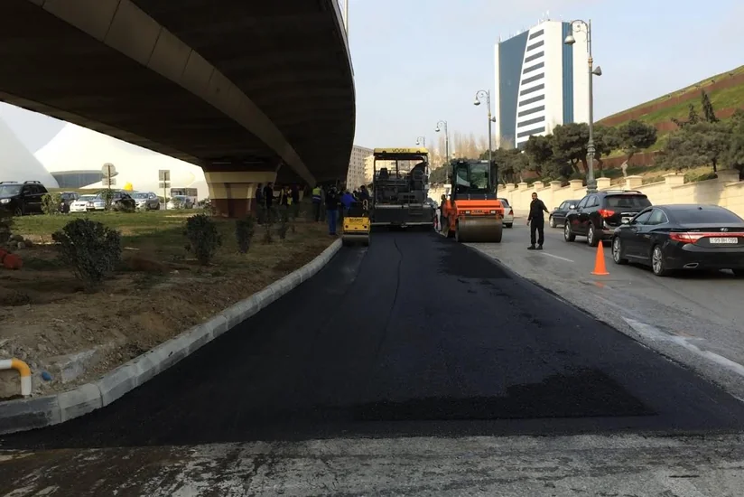 ​Another roadway expanded in Baku