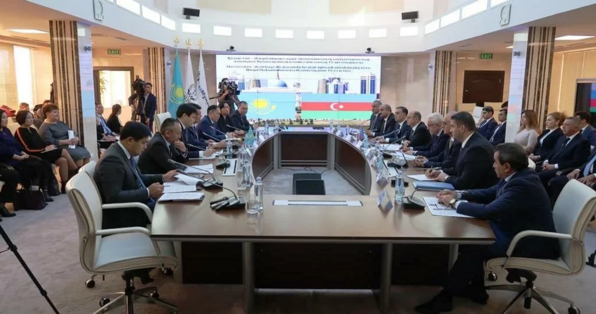 Qazaxıstan neftinin Bakı-Tbilisi-Ceyhan və Bakı-Novorossiysk kəmərləri ilə nəqli müzakirə edilib