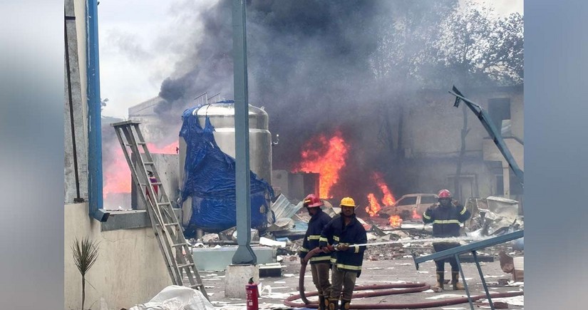 Telangana chemical factory blast in India kills 10, injures dozens 
