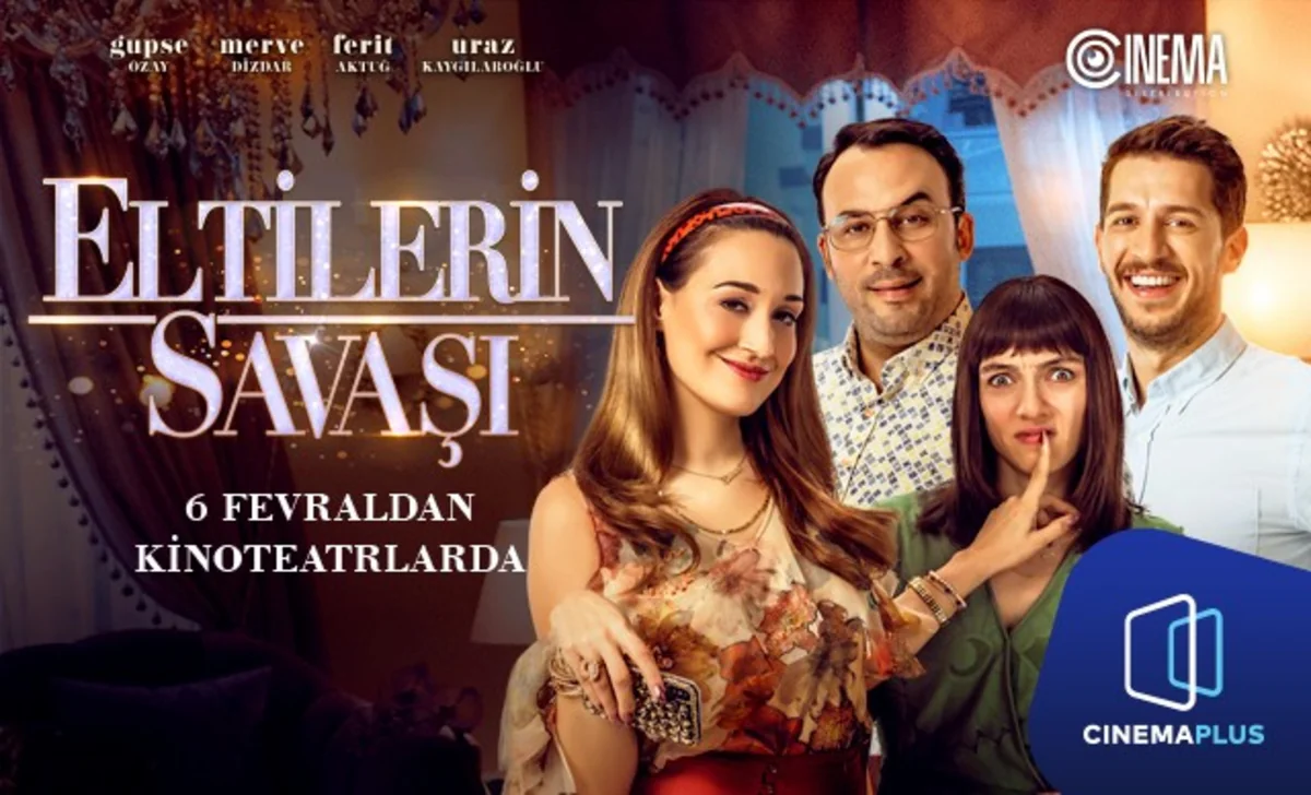 “CinemaPlus”da “Eltilerin savaşı” olacaq - VİDEO