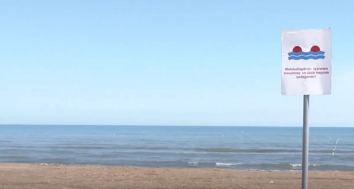 FHN çimərliklərdə təhlükəsizlik qaydaları ilə əlaqədar əhaliyə müraciət edib